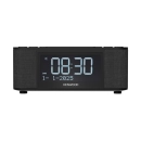 Radio budilica KENWOOD CR-ST55DAB-B, FM, DAB+, Bluetooth 5.3, 3.5mm, LCD zaslon, crni