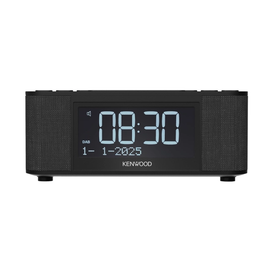 Radio budilica KENWOOD CR-ST55DAB-B, FM, DAB+, Bluetooth 5.3, 3.5mm, LCD zaslon, crni Radio budilica KENWOOD CR-ST55DAB-B, FM, DAB+, Bluetooth 5.3, 3.5mm, LCD zaslon, crni