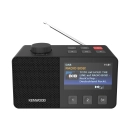 Radio primjenik KENWOOD CR-M70DAB-B, FM, DAB+, Bluetooth 5.3, 3.5mm, crni