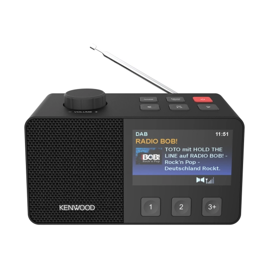 Radio primjenik KENWOOD CR-M70DAB-B, FM, DAB+, Bluetooth 5.3, 3.5mm, crni Radio primjenik KENWOOD CR-M70DAB-B, FM, DAB+, Bluetooth 5.3, 3.5mm, crni