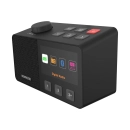 Radio primjenik KENWOOD CR-M70DAB-B, FM, DAB+, Bluetooth 5.3, 3.5mm, crni