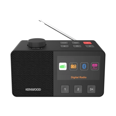 Radio primjenik KENWOOD CR-M70DAB-B, FM, DAB+, Bluetooth 5.3, 3.5mm, crni - Radio prijemnici Radio primjenik KENWOOD CR-M70DAB-B, FM, DAB+, Bluetooth 5.3, 3.5mm, crni - Radio prijemnici