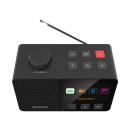 Radio primjenik KENWOOD CR-M70DAB-B, FM, DAB+, Bluetooth 5.3, 3.5mm, crni