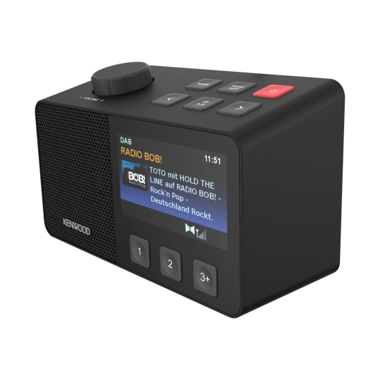 Radio primjenik KENWOOD CR-M70DAB-B, FM, DAB+, Bluetooth 5.3, 3.5mm, crni Radio primjenik KENWOOD CR-M70DAB-B, FM, DAB+, Bluetooth 5.3, 3.5mm, crni
