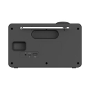 Radio primjenik KENWOOD CR-M70DAB-B, FM, DAB+, Bluetooth 5.3, 3.5mm, crni