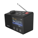 Radio primjenik KENWOOD CR-M70DAB-B, FM, DAB+, Bluetooth 5.3, 3.5mm, crni