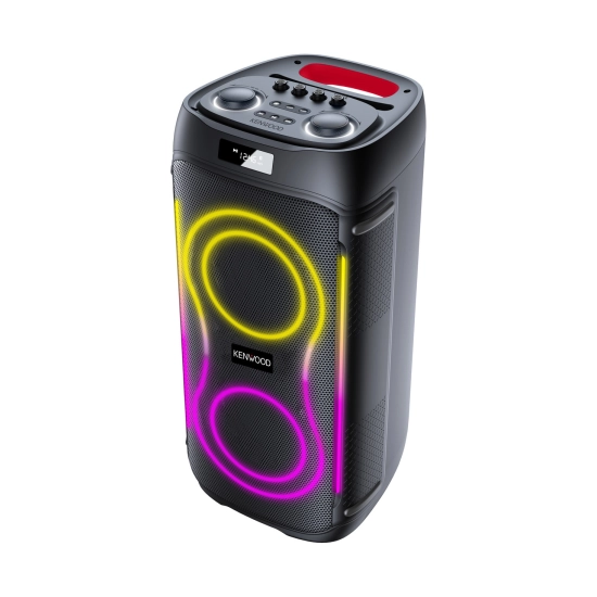 Prijenosni audio sustav KENWOOD AS-P400BT, 100W, Bluetooth 5.3, 3.5mm, LED rasvijeta, crni