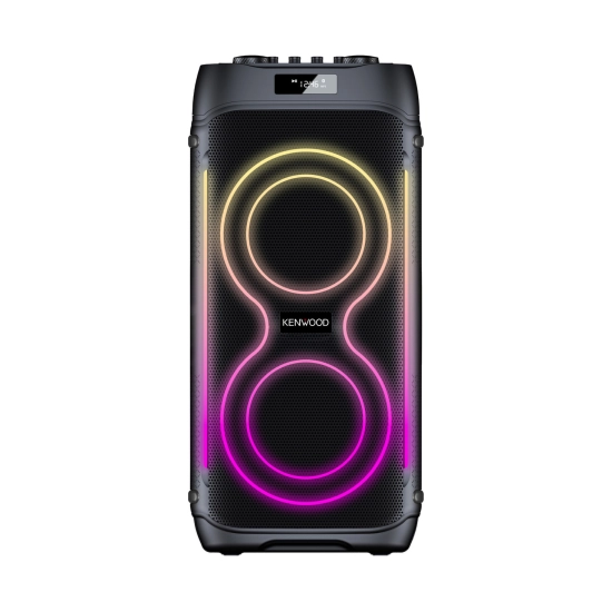 Prijenosni audio sustav KENWOOD AS-P400BT, 100W, Bluetooth 5.3, 3.5mm, LED rasvijeta, crni