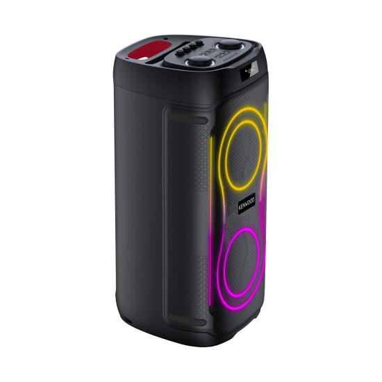 Prijenosni audio sustav KENWOOD AS-P400BT, 100W, Bluetooth 5.3, 3.5mm, LED rasvijeta, crni