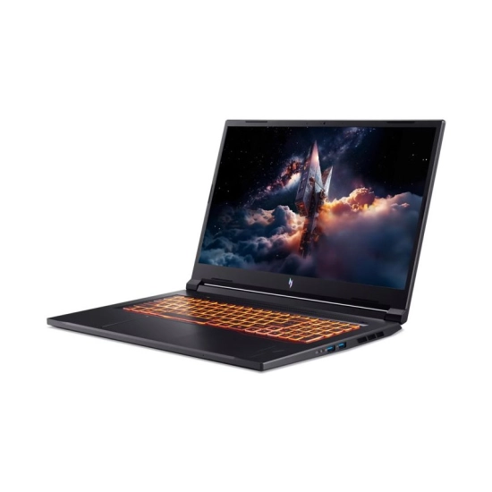 Laptop ACER Nitro V 17 ANV17-41-R4L5, NH.QYTEX.001, Ryzen 5 240, 16GB, 1TB SSD, GeForce RTX 5050, 17.3incha FHD IPS 144Hz, FreeDOS, crni