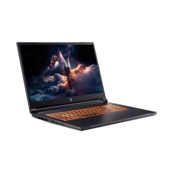 Laptop ACER Nitro V 17 ANV17-41-R4L5, NH.QYTEX.001, Ryzen 5 240, 16GB, 1TB SSD, GeForce RTX 5050, 17.3incha FHD IPS 144Hz, FreeDOS, crni