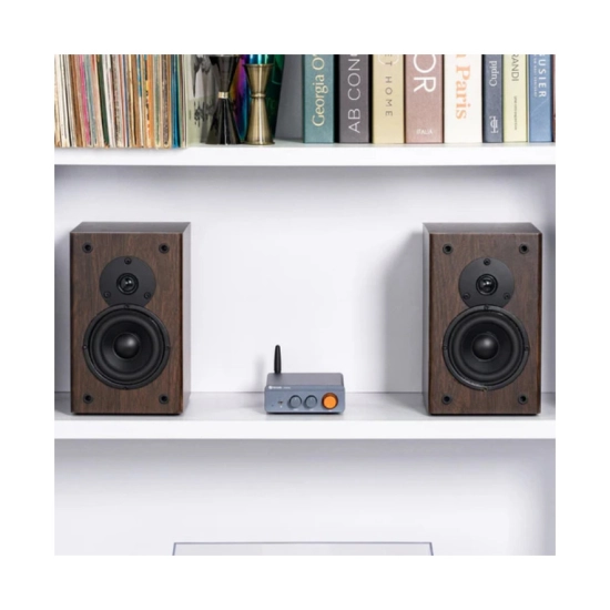 Pojačalo FOSI AUDIO BT20A PRO, 300W, 48V, Bluetooth 5.0, plavo