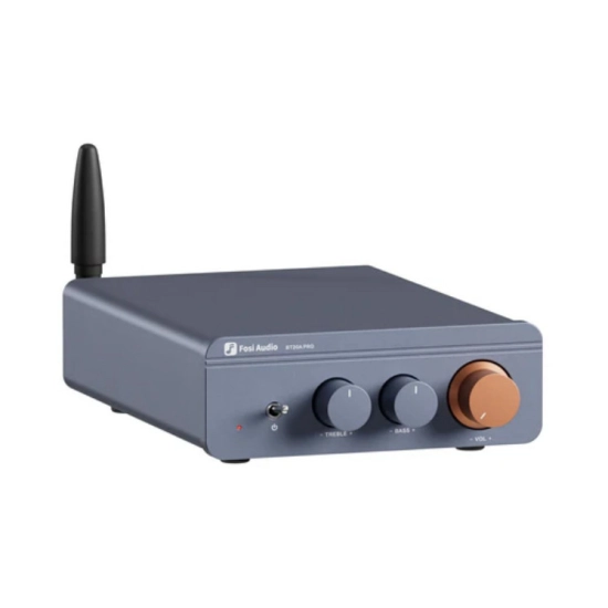 Pojačalo FOSI AUDIO BT20A PRO, 300W, 48V, Bluetooth 5.0, plavo