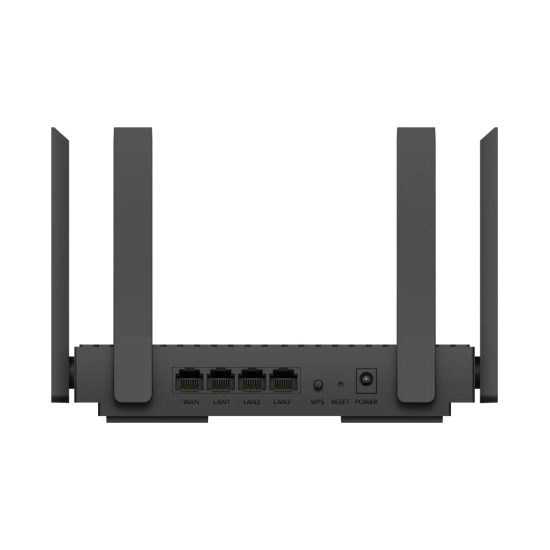 Router CUDY WR3000 1.0, AX3000, WiFi 6, RJ45, crni