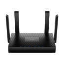 Router CUDY WR3000 1.0, AX3000, WiFi 6, RJ45, crni