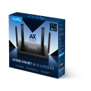 Router CUDY WR3000 1.0, AX3000, WiFi 6, RJ45, crni