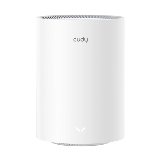 Access Point CUDY M3000 2.0, AX3000, WiFi 6, RJ45, 2 komada, bijeli
