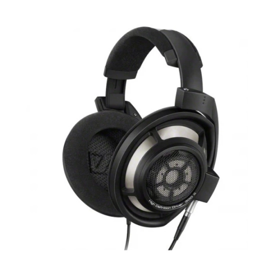 Slušalice SENNHEISER HD 800 S, žičane, On-Ear, crne