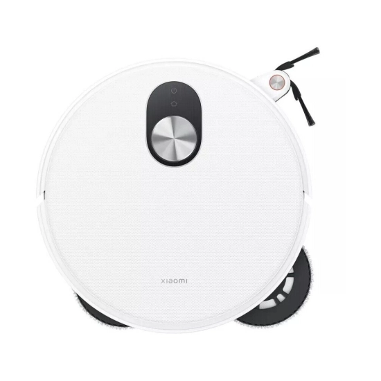 Robotski usisavač XIAOMI 5 Pro, stanica za samopražnjenje, bijeli