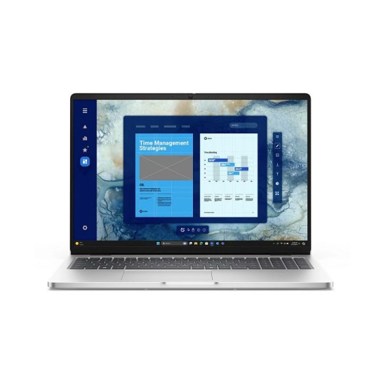 Laptop DELL Pro 16, 1018640413-N1314, Core Ultra 5 235U, 32GB, 512GB SSD, Intel Graphics, 16incha FHD+ IPS, Windows 11P, srebrni