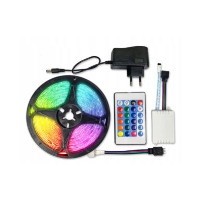 LED traka DPM SMD2835, 235743, RGB, 12V, 24W, IP65, 5 metara - RASVJETA LED traka DPM SMD2835, 235743, RGB, 12V, 24W, IP65, 5 metara - RASVJETA