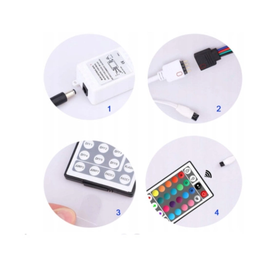 LED traka DPM SMD2835, 235743, RGB, 12V, 24W, IP65, 5 metara LED traka DPM SMD2835, 235743, RGB, 12V, 24W, IP65, 5 metara