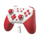 Gamepad GAMESIR Supernova T4n Pro, bežični, Bluetooth, za Switch/Switch2/Android/iOS/PC, crveno bijeli