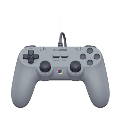 Gamepad GAMESIR Tegenaria T3 Lite, žičani, za Switch/Android/iOS/PC, Retro Gray  