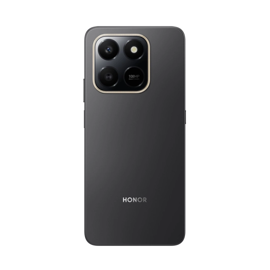Smartphone HONOR X7d, 6.77incha, 8GB, 256GB, Android 15, Velvet Black
