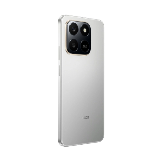 Smartphone HONOR X7d, 6.77incha, 8GB, 256GB, Android 15, Meteor Silver