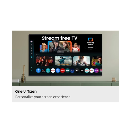 Televizor QLED 65incha SAMSUNG QE65Q7F2AUXXH, Tizen OS, 4K UHD, DVB-T2/C/S2, HDMI, WiFi, Bluetooth, USB A, Energetska oznaka G