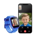 Pametni sportski sat 360 SMART LIFE Bostlab Kids Watch E3 PRO, GPS, SOS, IPX8, plavi