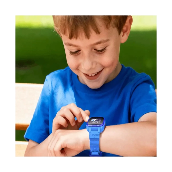 Pametni sportski sat 360 SMART LIFE Bostlab Kids Watch E3 PRO, GPS, SOS, IPX8, plavi Pametni sportski sat 360 SMART LIFE Bostlab Kids Watch E3 PRO, GPS, SOS, IPX8, plavi