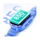 Pametni sportski sat 360 SMART LIFE Bostlab Kids Watch E3 PRO, GPS, SOS, IPX8, plavi