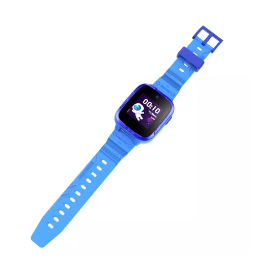 Pametni sportski sat 360 SMART LIFE Bostlab  Kids Watch E3 PRO, GPS, SOS, IPX8, plavi