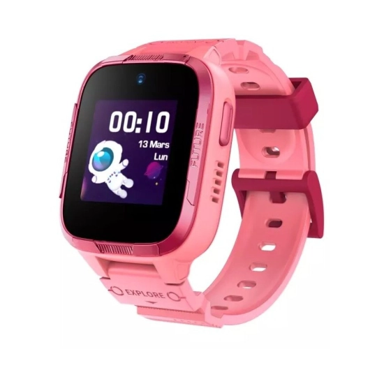 Pametni sportski sat 360 SMART LIFE Bostlab  Kids Watch E3 PRO, GPS, SOS, IPX8, rozi