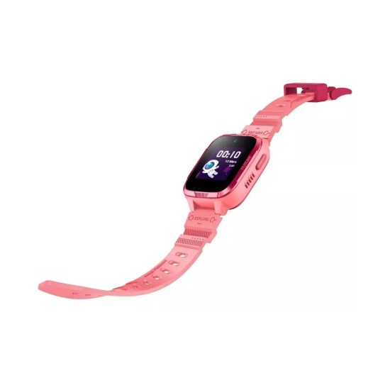Pametni sportski sat 360 SMART LIFE Bostlab  Kids Watch E3 PRO, GPS, SOS, IPX8, rozi
