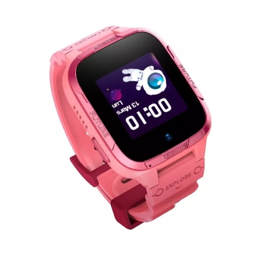 Pametni sportski sat 360 SMART LIFE Bostlab  Kids Watch E3 PRO, GPS, SOS, IPX8, rozi