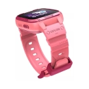 Pametni sportski sat 360 SMART LIFE Bostlab Kids Watch E3 PRO, GPS, SOS, IPX8, rozi
