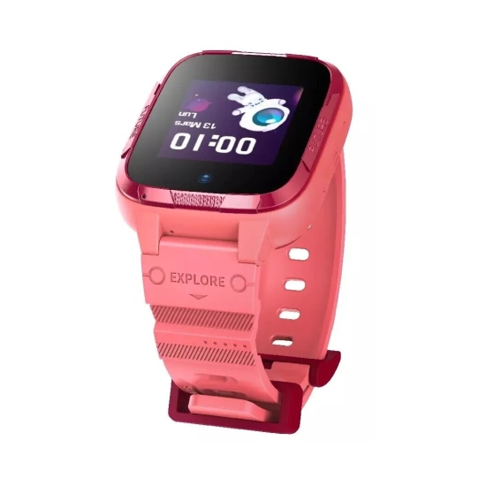 Pametni sportski sat 360 SMART LIFE Bostlab Kids Watch E3 PRO, GPS, SOS, IPX8, rozi Pametni sportski sat 360 SMART LIFE Bostlab Kids Watch E3 PRO, GPS, SOS, IPX8, rozi