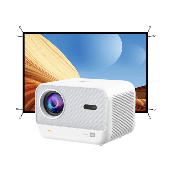 Projektor YABER L2s, FHD, 1.38:1, 700ANSI, HDMI, USB, WiFi, Bluetooth 5.0, zvučnik, bijeli Projektor YABER L2s, FHD, 1.38:1, 700ANSI, HDMI, USB, WiFi, Bluetooth 5.0, zvučnik, bijeli