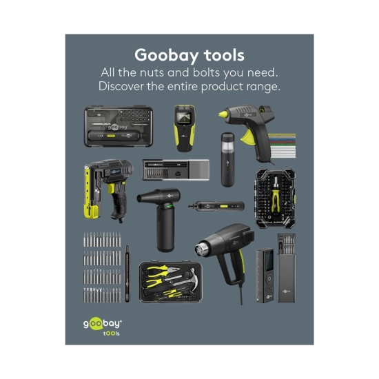 Ručni usisavač GOOBAY Advanced 77828, 80W, 0.125L, bijeli Ručni usisavač GOOBAY Advanced 77828, 80W, 0.125L, bijeli
