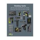 Ručni usisavač GOOBAY Superior 77829, 120W, 0.125L, crni