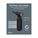 Električno puhalo za prašinu GOOBAY Air Duster Advanced 77830, crni
