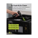 Električno puhalo za prašinu GOOBAY Air Duster Superior 77831, crni
