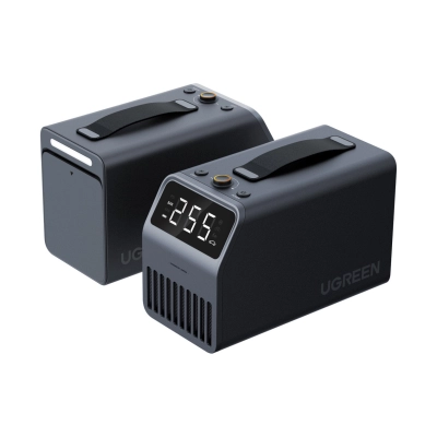 Prijenosni zračni kompresor UGREEN ET723 Portable Tire Inflator Pro, 4500mAh   - Pun pogodak!