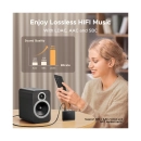 Bežični audio reciever UGREEN BT505, Bluetooth 6.0, 3.5mm, RCA, USB C, crni