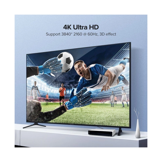 Kabel UGREEN ED030, HDMI (M) na HDMI (M), 4K@60Hz, 1.5m, crni Kabel UGREEN ED030, HDMI (M) na HDMI (M), 4K@60Hz, 1.5m, crni