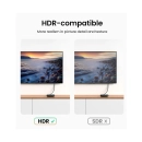 Kabel UGREEN ED030, HDMI (M) na HDMI (M), 4K@30Hz, 5m, crni