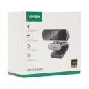 Web kamera UGREEN CM678, FHD, mikrofon, siva
